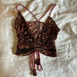 Free people tank, xs. New with tags
